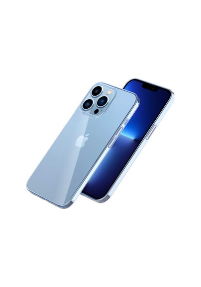 Apple Uyumlu iPhone 13 Pro Kılıf Zore Blok Kılıf Renksiz
