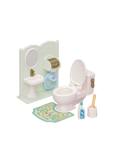 Sylvanian Families Epoch Tuvalet Seti, Oyuncak