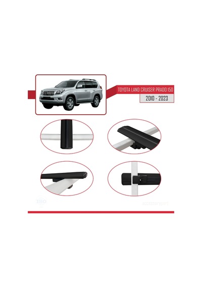 Toyota Land Cruiser Prado J150 2010-2023 Arası İle Uyumlu Basıc