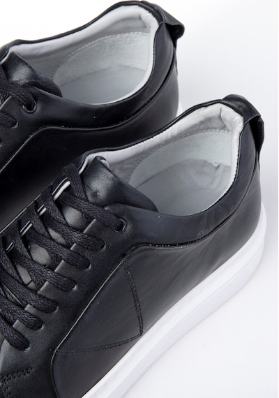 Ducavelli Correndo Erkek Hakiki Deri Sneaker, Bağcıklı Sneaker, Hakiki Deri Sneaker, Erkek Sneaker Siyah Ducavelli Correndo Erkek Hakiki Deri Sneaker, Bağcıklı Sneaker, Hakiki Deri Sneaker, Erkek Sneaker Siyah