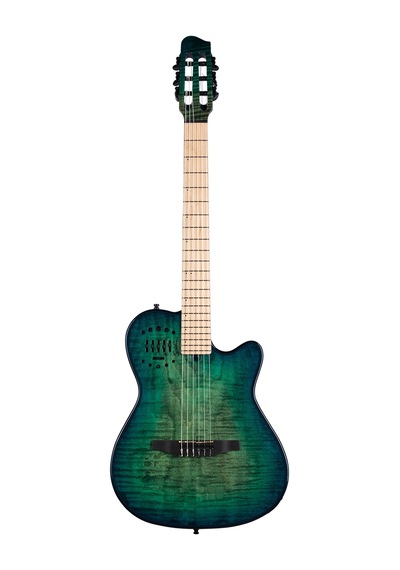 Godin Multiac Klasik Gitar Opalburst Ltd