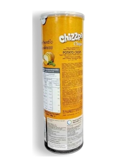 Chizzpa Sade Patates Cipsi 160 Gr