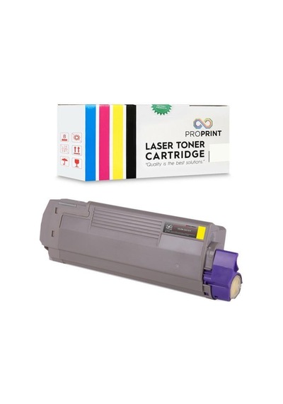 Proprint Oki Es7470-45396213 Sarı Uyumlu Toner- Es7470