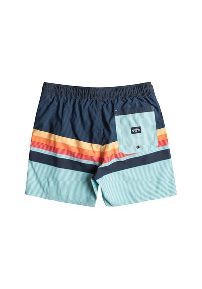 Bıllabong Billabong All Day Htr Stripes Lb Erkek Pembe Volley Short Blu Mavi