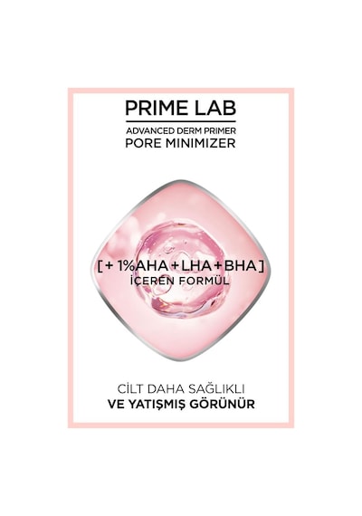 L'Oréal Paris Prime Lab Pore Minimizer Gözenek Küçültücü Makyaj Bazı