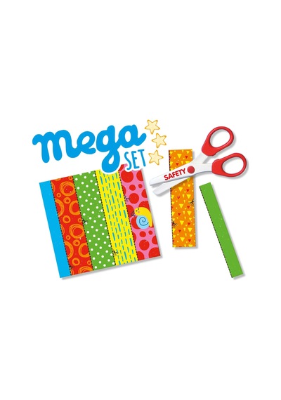 Ses Creative Makas Kullanmayı Öğreniyorun - Mega Set