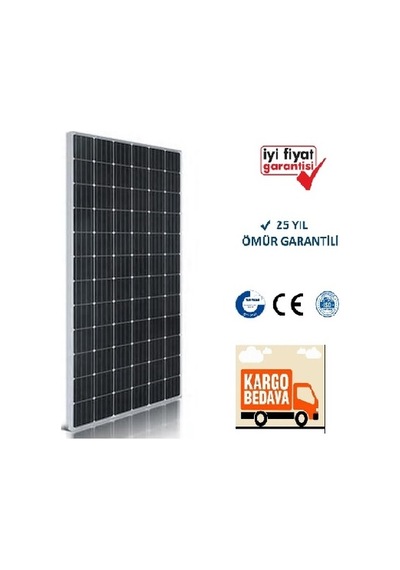 340 W Monokristal Güneş Paneli -