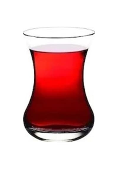 Paşabahçe 42771 Vefa Çay Bardağı 12'Li 130 CC Şeffaf