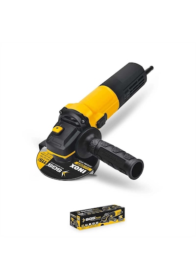 Sgs Avuç Taşlama 750 Watt 115mm Devir Ayarlı
