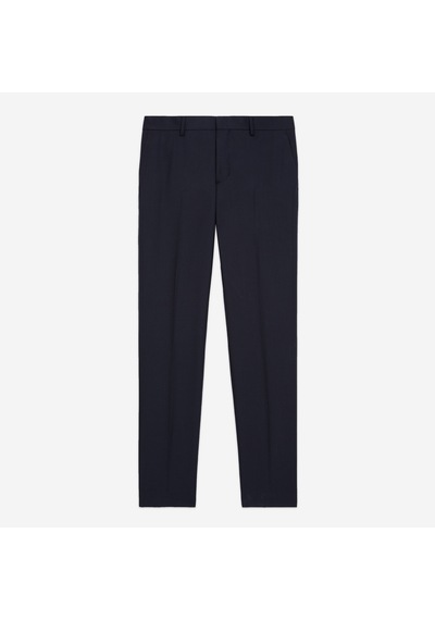 The Kooples Erkek Lacivert Yün Pantolondüzhpan25002k