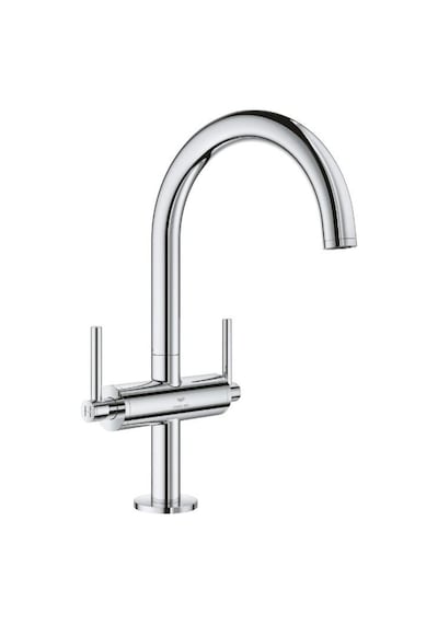 Atrio Tek Delikli Lavabo Bataryası, 1/2" L-boyut - 21145000 Diğer