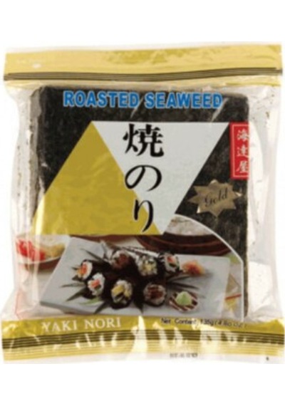 Foodco Gold 50 Yaprak Sushi Yosunu 135 G