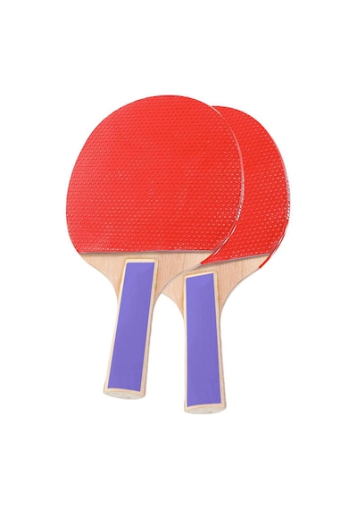 Telvesse Masa Tenisi Raketi Seti Tenis Topu Set 5 Parça Başlangıç Seti