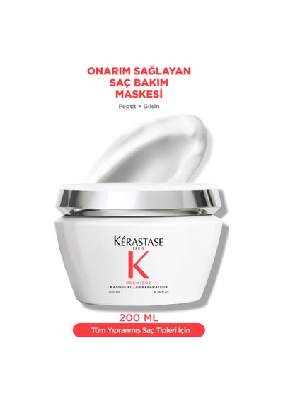 Premiere Masque Filler Réparateur Kırılma Karşıtı Onarım Sağlayan Saç Bakım Maskesi 200 Ml