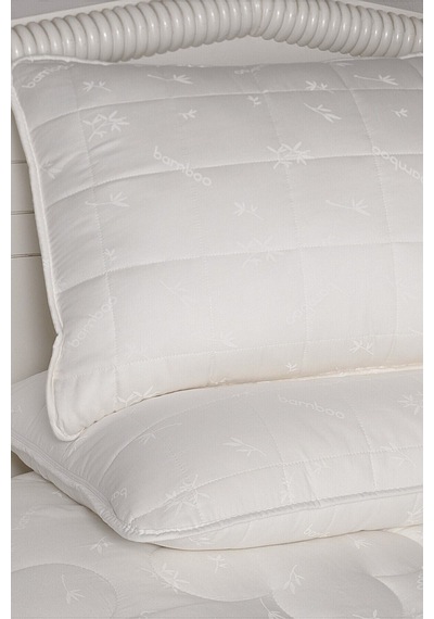 Bambu Yastık 50x70 Beyaz - 86460895 Beyaz - 86460895 Beyaz