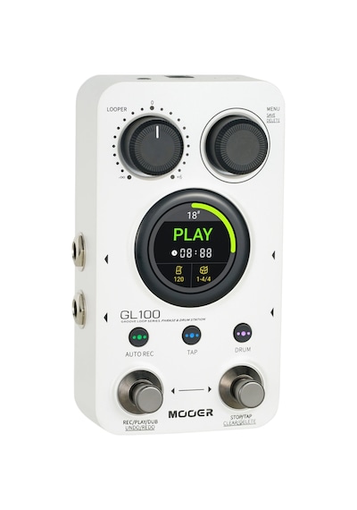 Mooer Gl100 Groove Loop + Phrase + Drum Pedalı