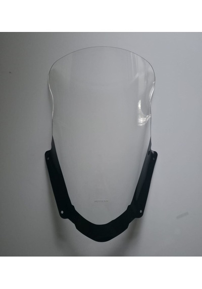 Motocam Suzuki Burgman 400 Ön Cam 2017-2026 Model 66cm Şeffaf Renkli 4mm Uzun Cam
