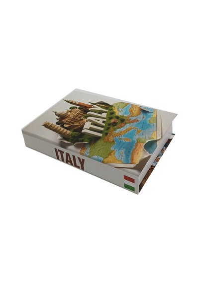 2029 -775 Italy Dekoratif Kitap Kutusu