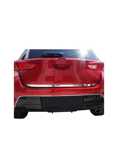 Toyota Uyumlu Auris Krom Bagaj Alt Çıta 2013 ve Üzeri P.Çelik