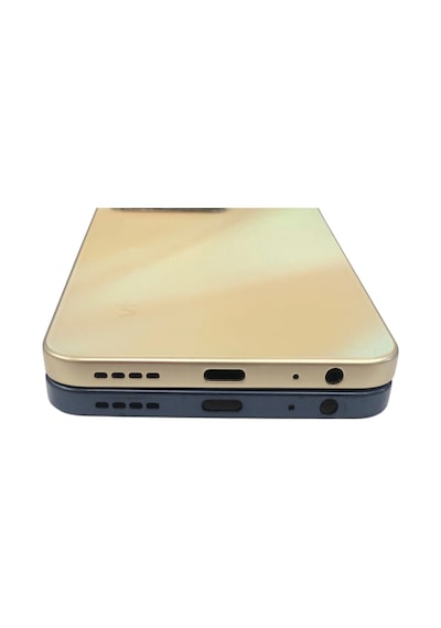 Vivo Y35 V2205 Kasa + Arka Kapak Pil Kapağı Gold