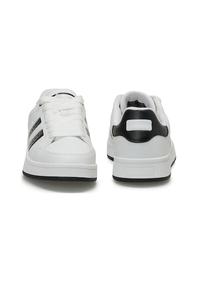 Kinetix College Pu G Beyaz Unisex Sneaker 000000000102697120 Beyaz-sıyah