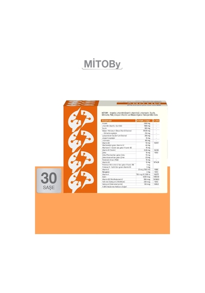 Goodday Mitoby 30 Saşe Takviye Edici Gıda