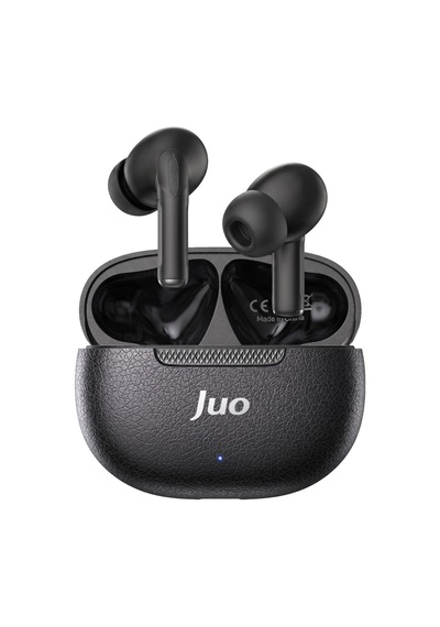 Juo Jt1 Bluetooth 6.0 Tws Kablosuz Kulak İçi Kulaklık 20 Saat Pil Ömrü 13mm Sürücü Ipx4 Siyah