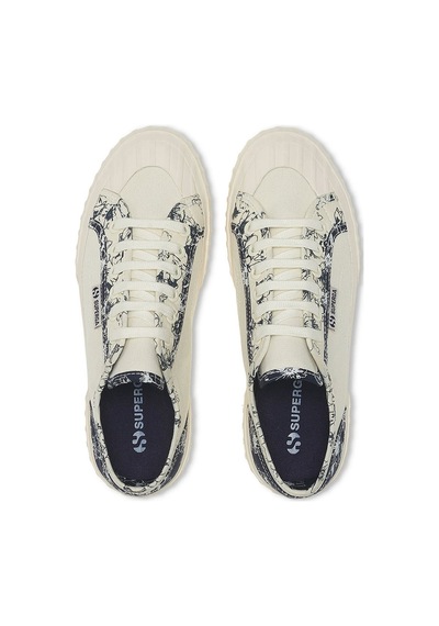 Superga 2630 Strıpe Sketched Flowers Kadın Ekru Sneaker S41356w-ae7 001 Superga 2630 Strıpe Sketched Flowers Kadın Ekru Sneaker S41356w-ae7 001