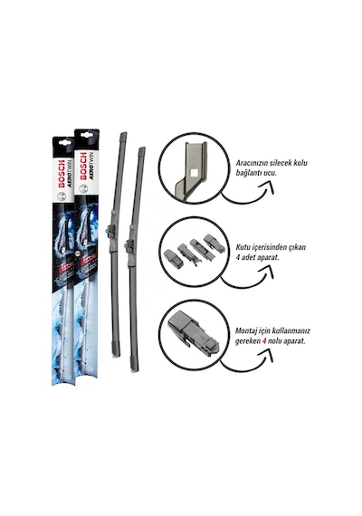 Bosch Aerotwin Plus Vw Golf 7 / 7.5 / 8 Silecek (2012-2024)