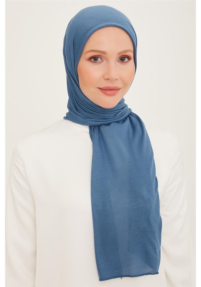 Armine Trend Penye Şal 00oa0444 1019 1026 Mavi