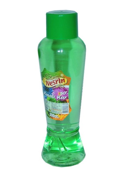 Nesrin 60 Derece Kınalı Kar Kolonyası Pet Şişe 300 ML