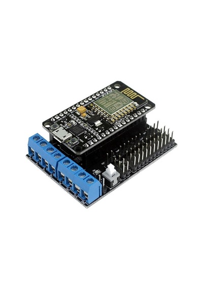 Nodemcu L293d Shield Motor Sürücü Esp8266 Kablosuz Internet Wifi Motor Uzaktan Kontrol Robo