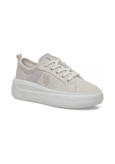 Uspoloassn U.s. Polo Assn. Clebera Jr Pembe Kız Çocuk Sneaker Pembe-lıla