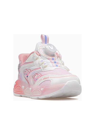 Vicco Benetti Kız Çocuk Işıklı Sneaker Ayakkabı 26y 346.155 Pk Pembe
