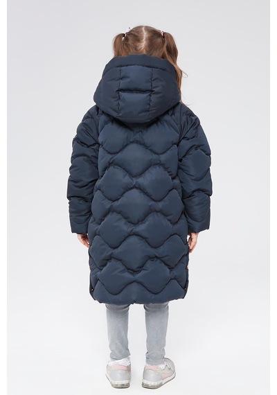 Benittokids Kız Çocuk Kaban 51302 Lacivert