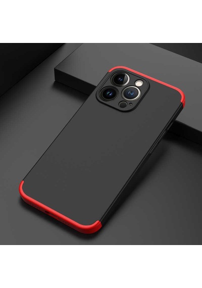 Apple Uyumlu iPhone 13 Pro Max Kılıf Zore Ays Kapak Siyah
