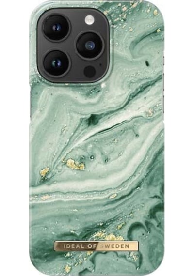 Fashion Case Apple Uyumlu iPhone 14 Pro Yeşil