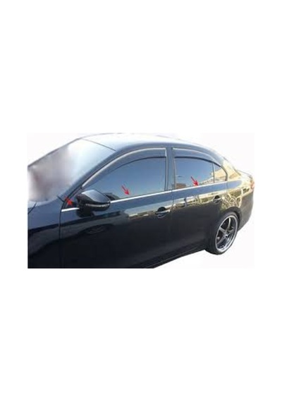 Volkswagen Jetta Krom Cam Çıtası 4 Parça 2006-2011 N11.17301