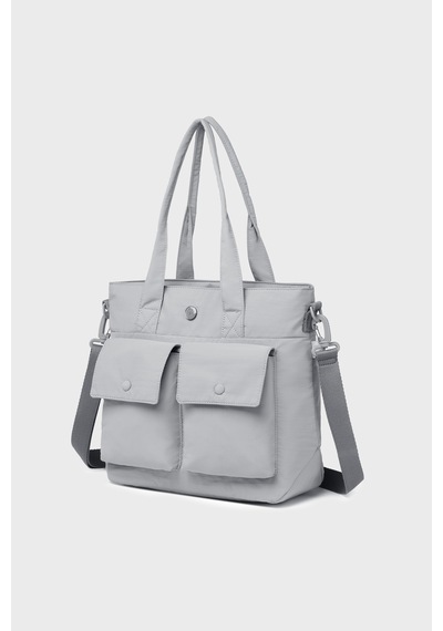 Smart Bags Bayan Çanta 2022 3345 Gri GRİ