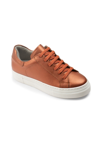 Deery Hakiki Deri Bakır Rengi Sneaker Kadın Ayakkabı - Z1681Zbkrc01 Bakır