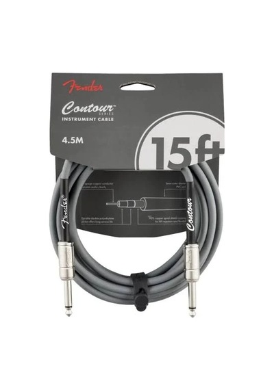 Fender Contour Serisi 5,5m Inca Silver Enstrüman Kablosu