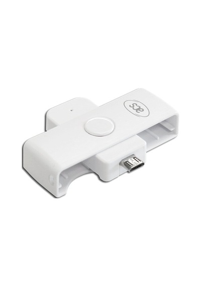 Acs Acr39u-nd Pocketmate Iı Micro-usb Tam Boy Temaslı Akıllı Kart Okuyucu