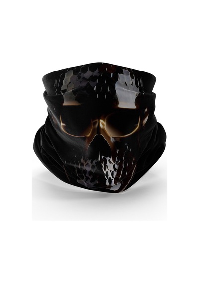 Bebo Store 200624-5 Extreme Spor Motorsiklet Özel Desenli Buff Boyunluk Bandana Balaklava