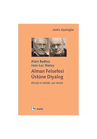 Alman Felsefesi Üstüne Diyalog Sku: Smgstk30e6814356