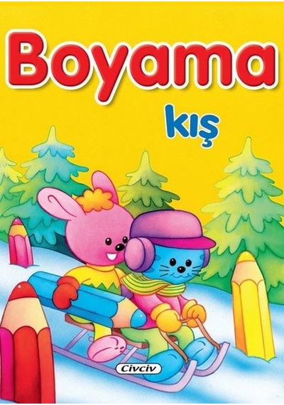 Boyama - Kış- Civciv Yayınları