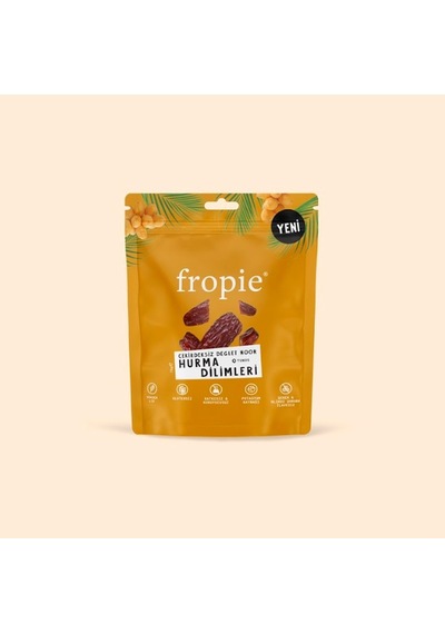 Fropie Çekirdeksiz Hurma Dilimleri - Deglet Noor 75 G