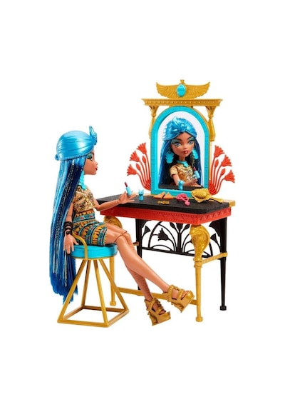 Monster High Cleo Nun Havalı Bakım Günü Oyun Seti Hxh96
