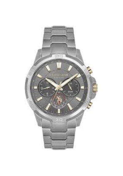 U.s. Polo Assn. Uspa1119-02 Erkek Kol Saati Gri