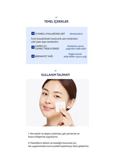 Missha Super Aqua Ultra Hyalron Hyalüronik Asit İçeren Yağ Bazlı Makyaj Temizleme Mendili 30 Adet