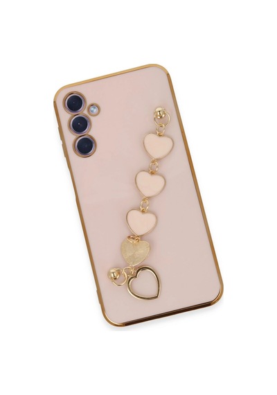 Samsung Uyumlu Galaxy A24 4g Kılıf Esila Silikon Pudra\